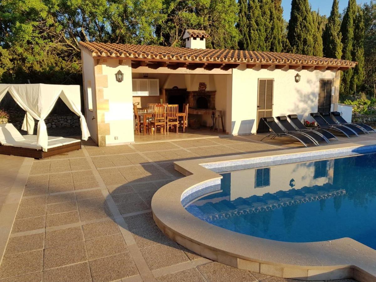 Villa Milagro - 3 Bedroom Finca Style Villa With Pool Near Golf Course/Beaches - Air Cond. Польєнса Екстер'єр фото