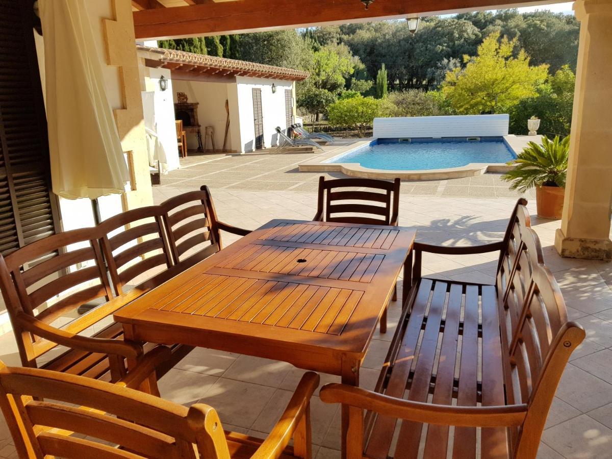 Villa Milagro - 3 Bedroom Finca Style Villa With Pool Near Golf Course/Beaches - Air Cond. Польєнса Екстер'єр фото