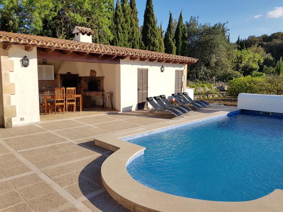 Villa Milagro - 3 Bedroom Finca Style Villa With Pool Near Golf Course/Beaches - Air Cond. Польєнса Екстер'єр фото