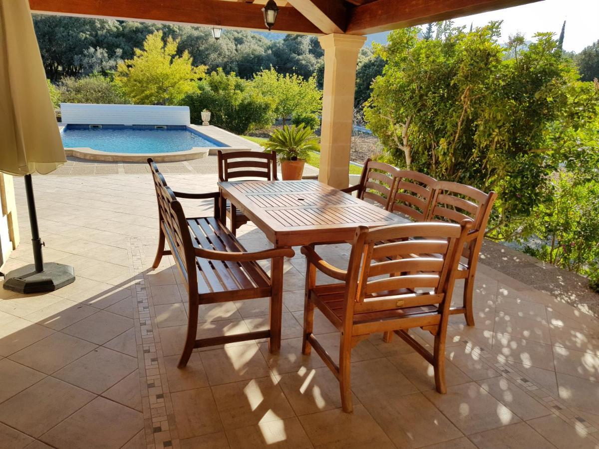 Villa Milagro - 3 Bedroom Finca Style Villa With Pool Near Golf Course/Beaches - Air Cond. Польєнса Екстер'єр фото