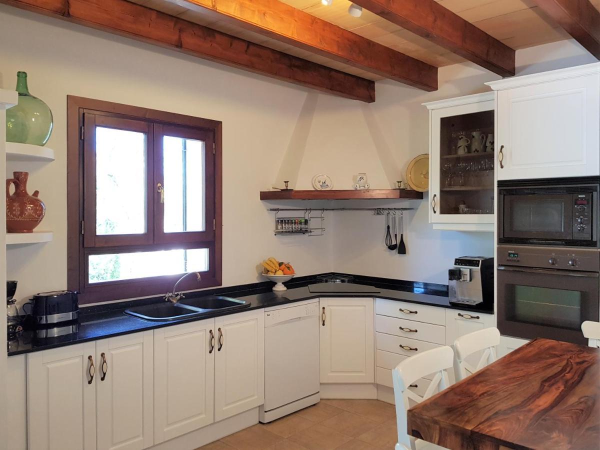 Villa Milagro - 3 Bedroom Finca Style Villa With Pool Near Golf Course/Beaches - Air Cond. Польєнса Екстер'єр фото