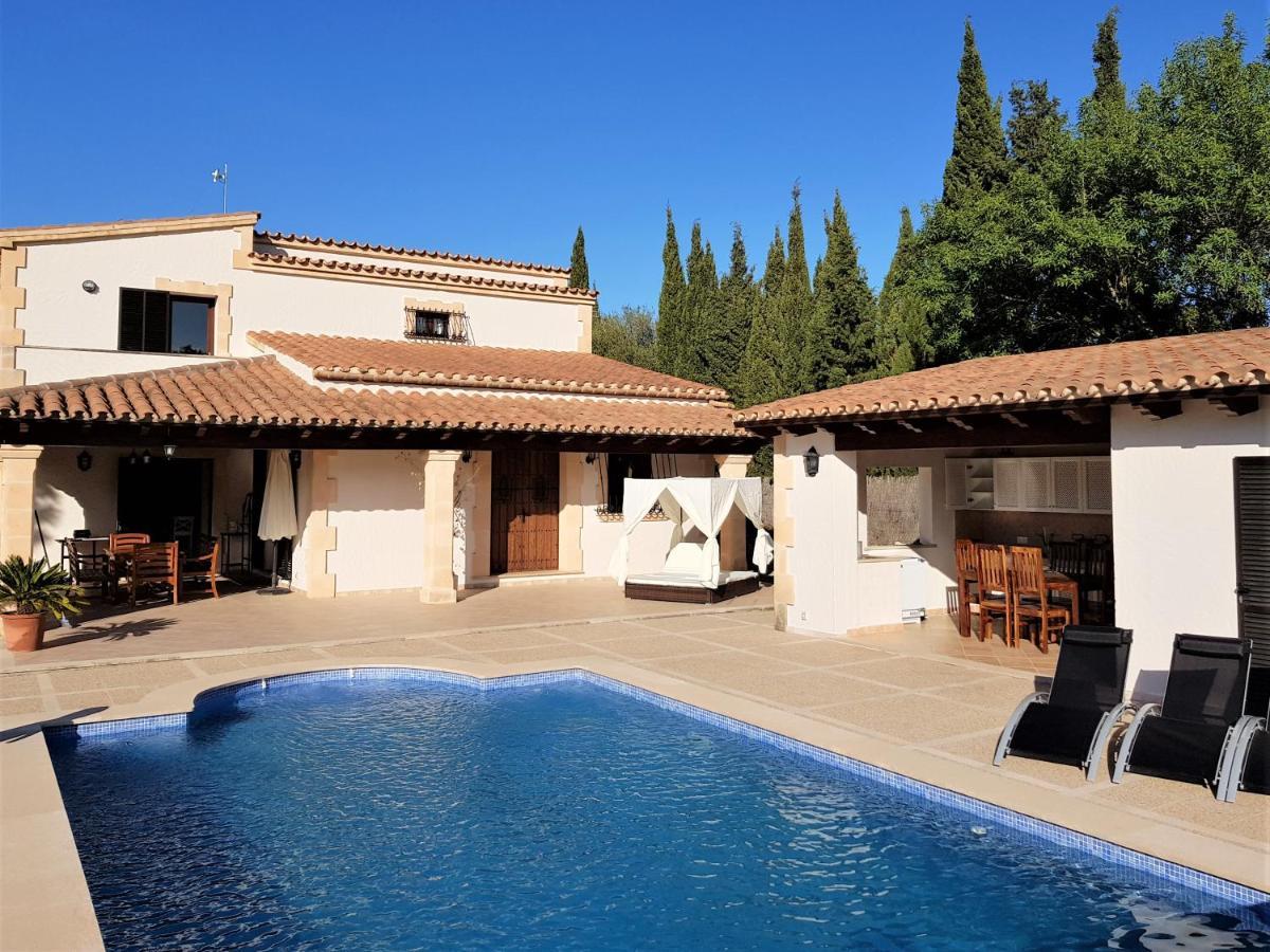 Villa Milagro - 3 Bedroom Finca Style Villa With Pool Near Golf Course/Beaches - Air Cond. Польєнса Екстер'єр фото